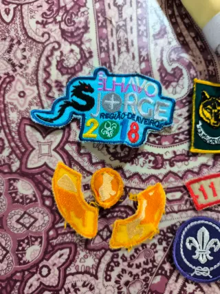 Insignias Scouts Portugal
