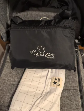 Jané Kawai: Cuco y Silla de Paseo
