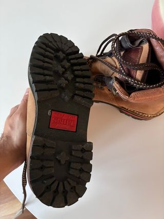 Botas de piel Snipe mujer talla 36