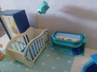 Playmobil Habitación Bebé con Accesorios