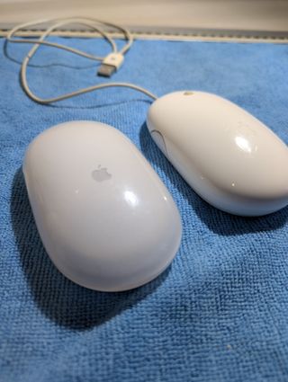Set 2 Mouse Apple A1015 A1152 Bianco