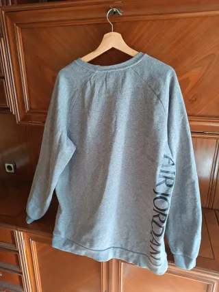Sudadera Jordan Air Gris Talla L