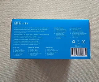 Blink mini