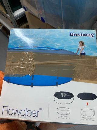 Piscina Bestway Steel Pro Frame Pool
