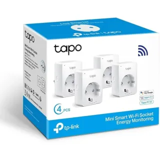 Pack 4 Tomadas Wi-Fi TP-Link Tapo P110