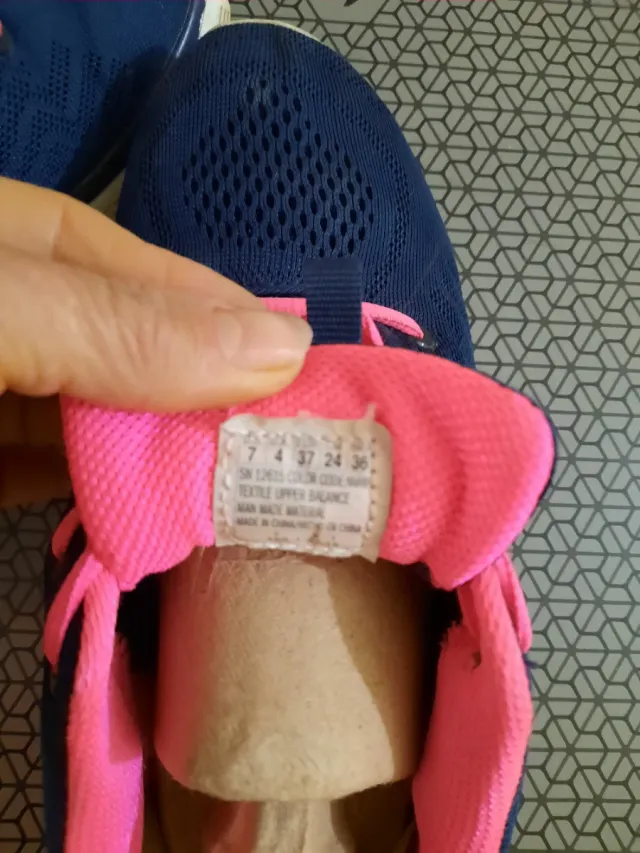 Zapatillas Skechers Azul y Rosa