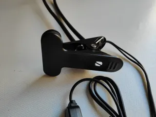 Lámpara LED Doble con Pinza