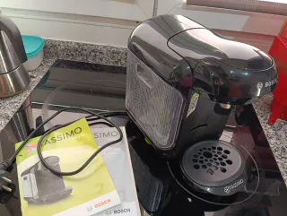 Cafetera Bosch Tassimo Negra (solo recogida)