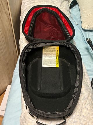 Mochila depósito Givi ST 612 Negra