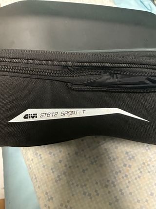 Mochila depósito Givi ST 612 Negra