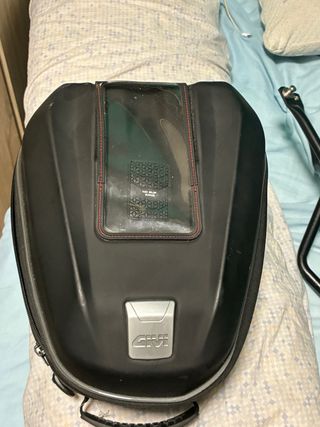 Mochila depósito Givi ST 612 Negra