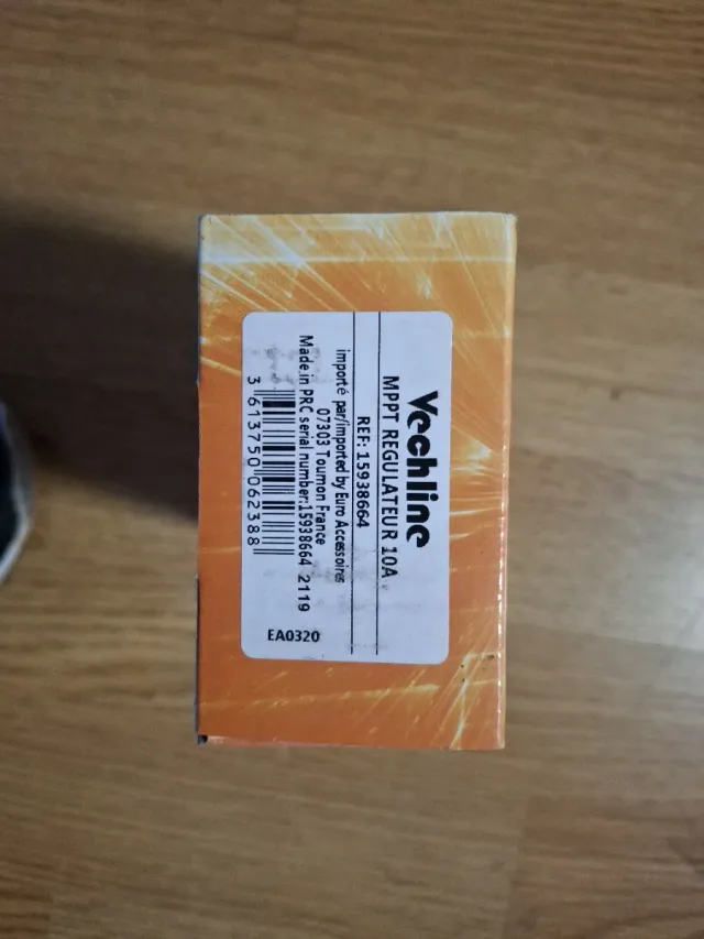 Regulador Solar MPPT 10A Vechline