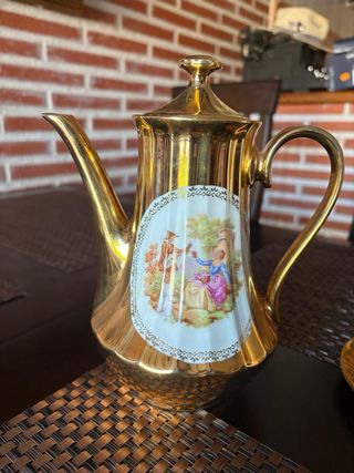 Juego de cafe  de porcelana Bavaria Alemania