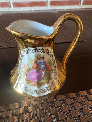 Juego de cafe  de porcelana Bavaria Alemania