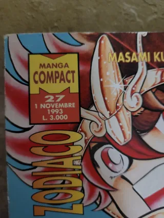 manga - i cavalieri dello zodiaco vintage