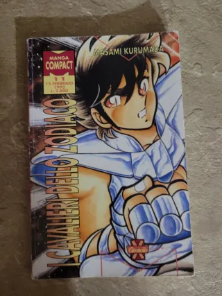 manga - i cavalieri dello zodiaco vintage