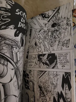 manga - i cavalieri dello zodiaco vintage