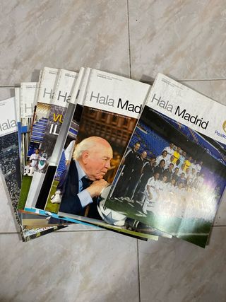 Lote revistas Hala Madrid