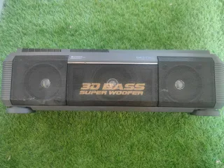 VTG HITACHI TRK 3D35E RADIO CASSETTE BOOMBOX RETRO