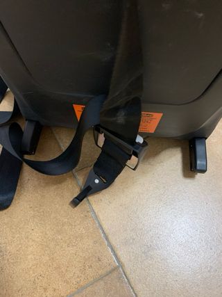 Silla coche Chicco Isofix