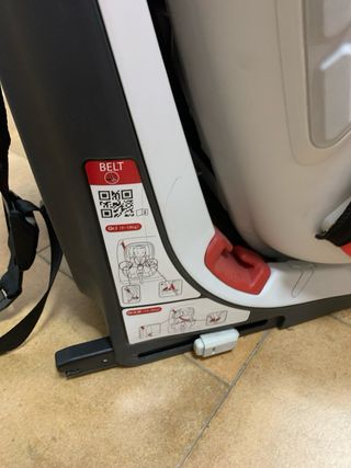 Silla coche Chicco Isofix