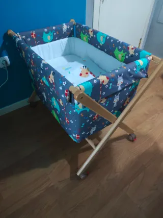Minicuna madera Mi cuna