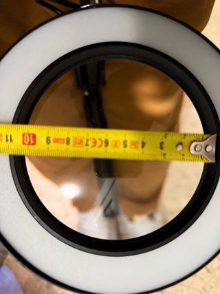 Lámpara Escritorio con Brazo y Lupa