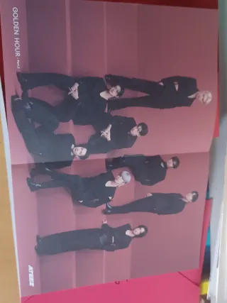 ATEEZ 11th Mini Album GOLDEN HOUR: Part.1