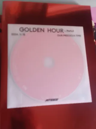ATEEZ 11th Mini Album GOLDEN HOUR: Part.1