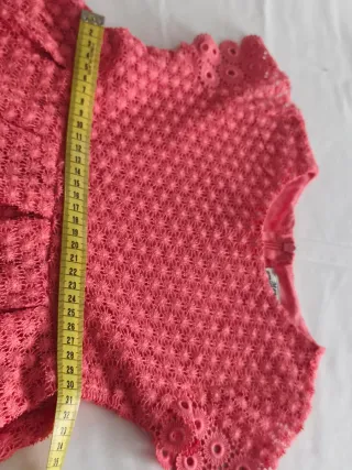 Vestido Mayoral niña coral T-7 años