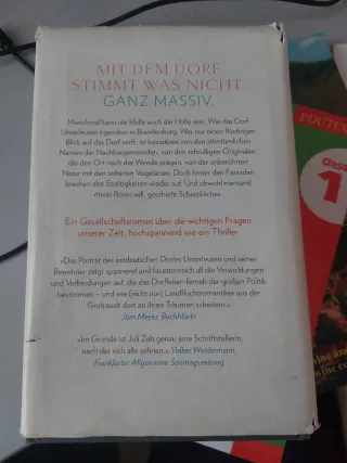 Buch in deutscher Sprache