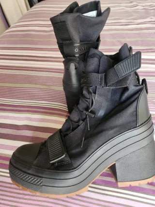 Botas Converse T41 Negras
