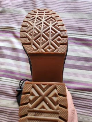 Botas Converse T41 Negras