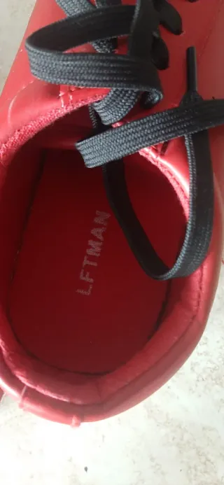 Zapatos rojos para disfraz o cosplay talla 41
