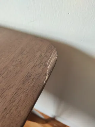 Mesa comedor Sklum Kerhen madera