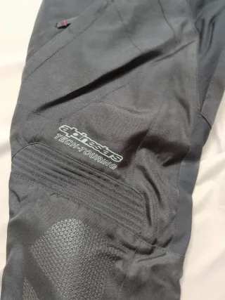 Pantalón Alpinestars Cordura Negro