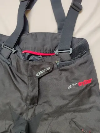 Pantalón Alpinestars Cordura Negro
