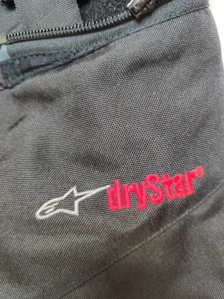Pantalón Alpinestars Cordura Negro