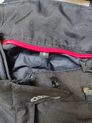 Pantalón Alpinestars Cordura Negro