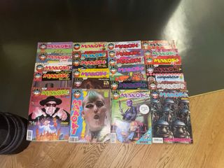 Revistas makoki 23 números segunda época