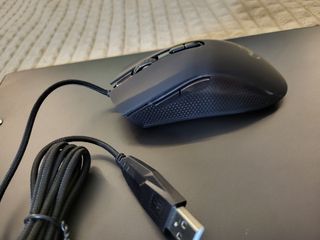 Ratón Gaming Nuevo RGB Negro