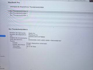 MacBook Pro 14 M3 Pro 18GB 1TB 2023