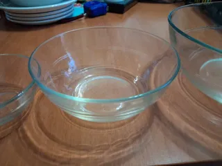 Juego 3 boles de cristal DURALEX