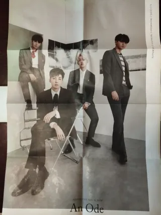 Poster hip-hop team An Ode