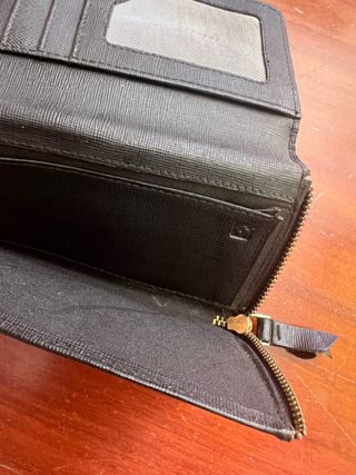 Portafoglio Samsonite nero