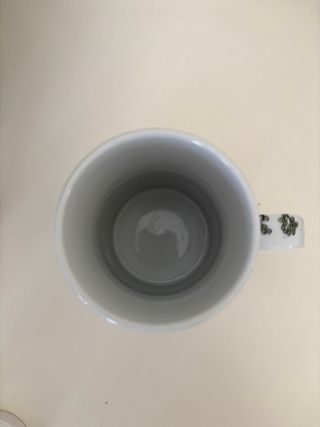 Tazza Tisaniera Cinese con Coperchio in Porcellana
