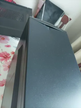 Torre PC Negra (sin HDD)