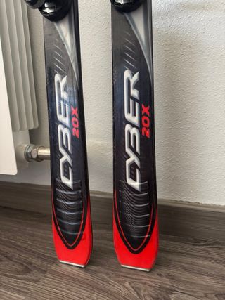 Esquís Head Cyber 20