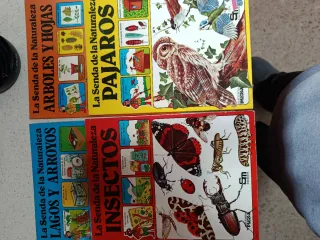 Colección completa La Senda de la Naturaleza