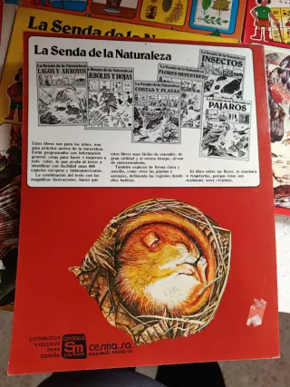 Colección completa La Senda de la Naturaleza